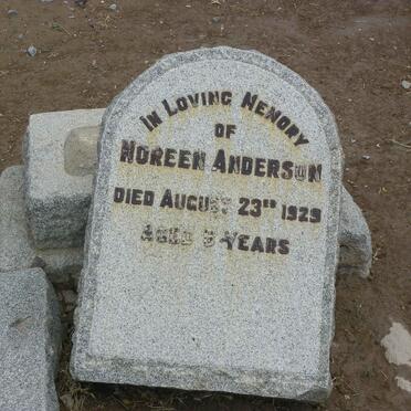 ANDERSON Noreen -1929