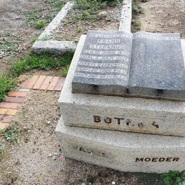 BOTHMA Frans Stefanus 1878-1958