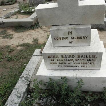 BAILLIE Mina Baird -1913