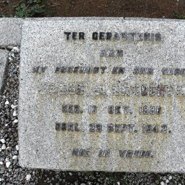 BROODRYK Jacob J. 1880-1942