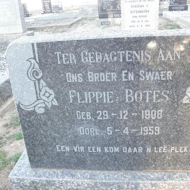 BOTES Flippie 1908-1959