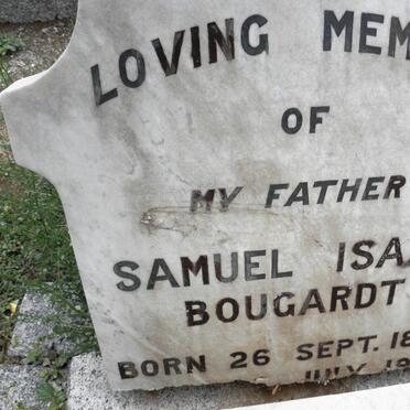 BOUGARDT Samuel Isaac 1885-1941