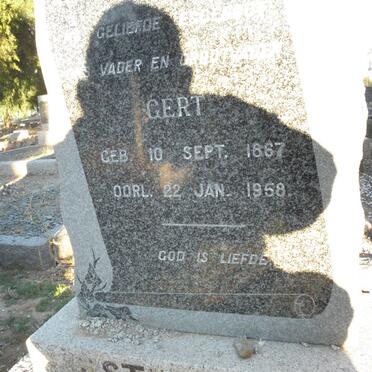 ESTERHUYSE Gert 1867-1958