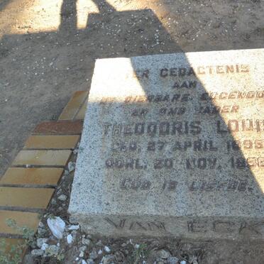 ECK Theodoris Louis, van 1895-1958