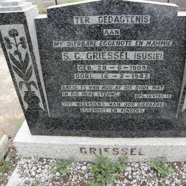 GRIESSEL S.C. 1909-1942