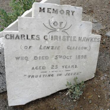 HAWKES Charles Christie -1898
