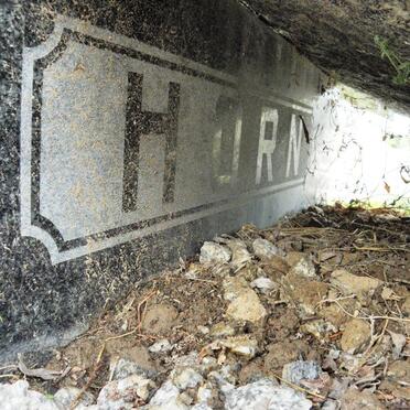 HORN Maria Elizabeth nee VAN VUUREN 1913-1961