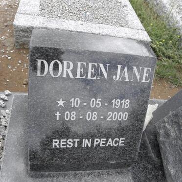 JANE Doreen 1918-2000