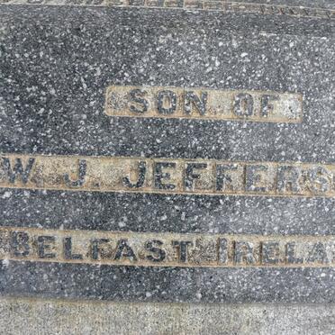 JEFFERSON James Fulton -1901