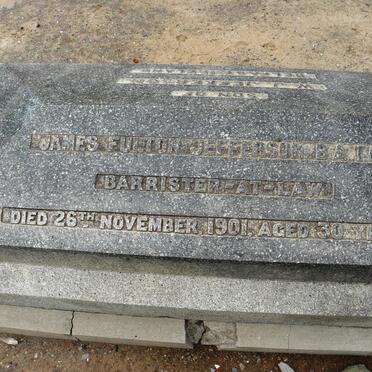 JEFFERSON James Fulton -1901