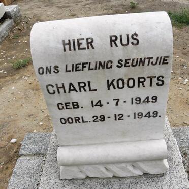 KOORTS Charl 1949-1949
