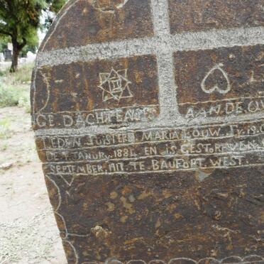 LOUW Maria 1884-1917