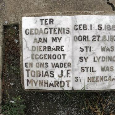 MYNHARDT Tobias J.F. 1888-1935