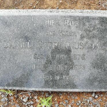 MALAN Daniel Stephanus 1878-1955