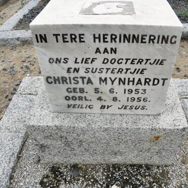 MYNHARDT Christa 1953-1956