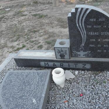 MARITZ Frans Stephanus 1897-1960