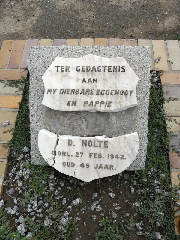 NOLTE D. -1942