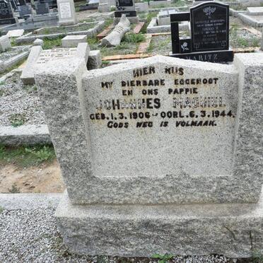 OLWAGE Johannes Machiel 1906-1944