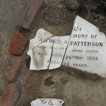 PATTERSON Alfred A. -1898