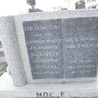 PIENAAR Elizabeth Johanna nee SWARTS 1879-1959