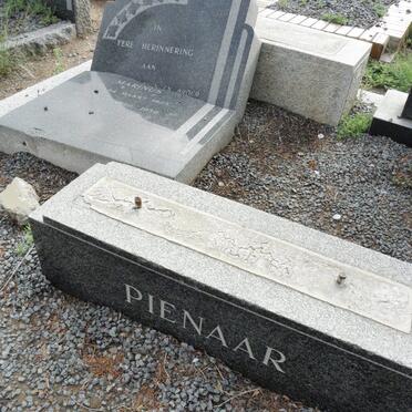 PIENAAR Marinus 1923-1956