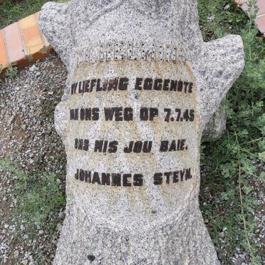 STEYN Wilhelmina -1945