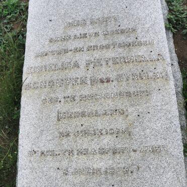 SCHOUTEN Endelina Pieternella 18??-19??