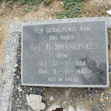 SWANEPOEL G.C.B. 1904-1948