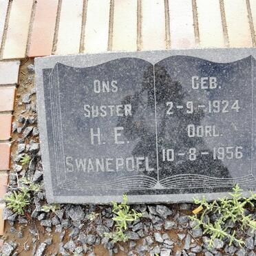 SWANEPOEL H.E. 1924-1956