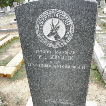 SCHNEIDER P.J. -1943