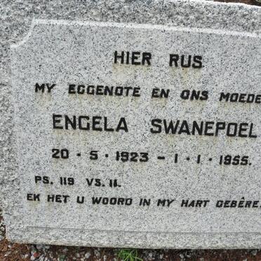 SWANEPOEL Engela 1923-1955