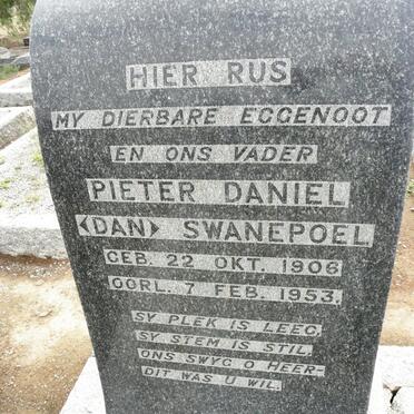 SWANEPOEL Pieter Daniel 1906-1953