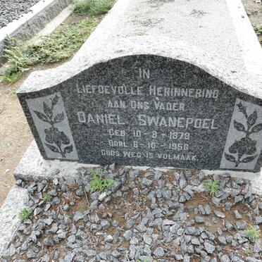SWANEPOEL Daniel 1878-1958