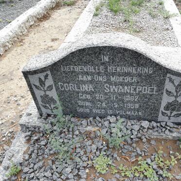SWANEPOEL Corlina 1882-1958