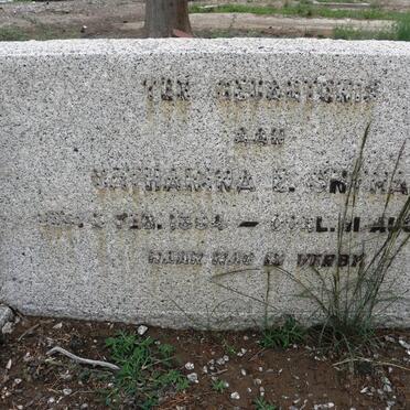 SNYMAN Catharina 1894-1942