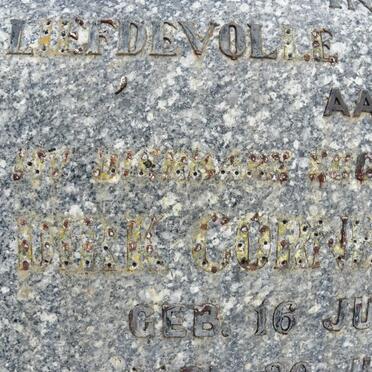 STEYN Dirk Cornelius 1897-1944