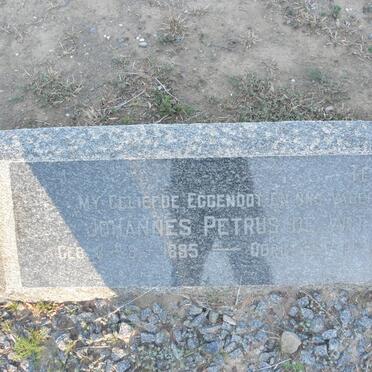 WIT Johannes Petrus, de 1885-1960