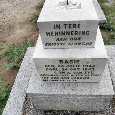 ZYL Basie, van 1943-1947