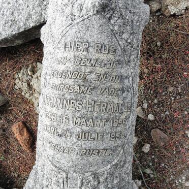 ? Johannes Hermanus 1896-1954