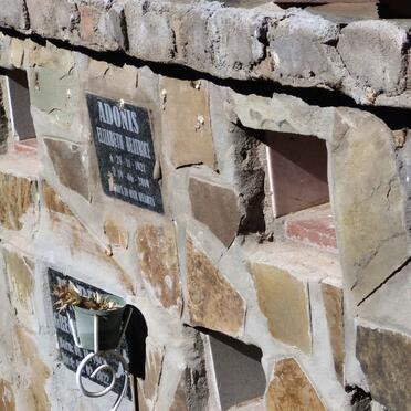 ADONIS Elizabeth Beatrice 1921-2019