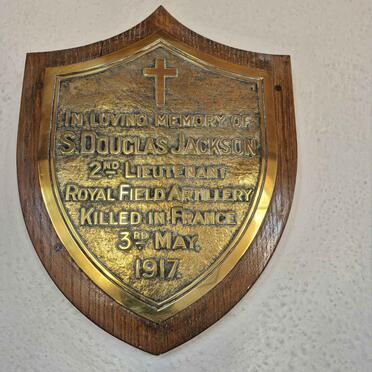 JACKSON S. Douglas -1917