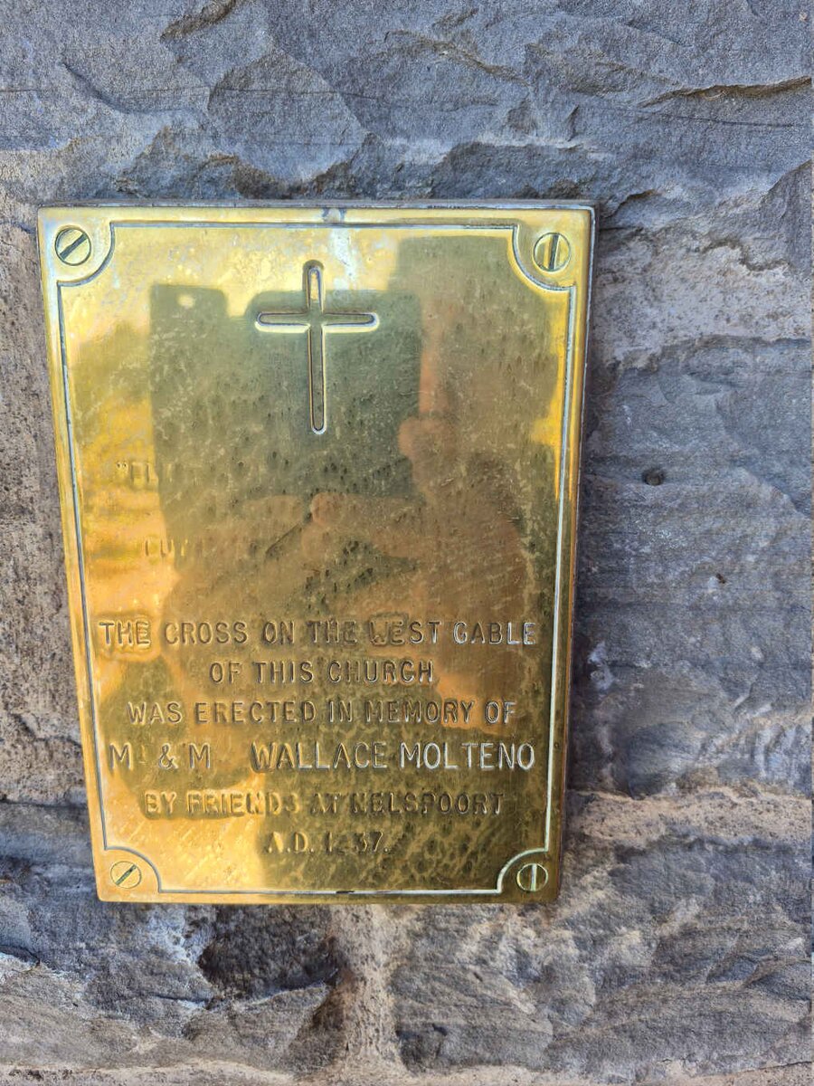 MOLTENO Wallace 1937