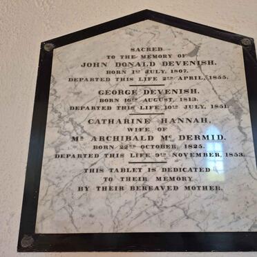 DEVENISH :: MCDERMID 