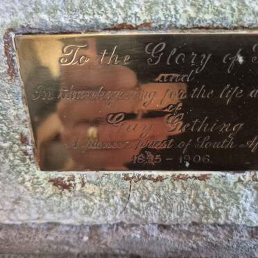 GETHLING Guy 1855-1906 