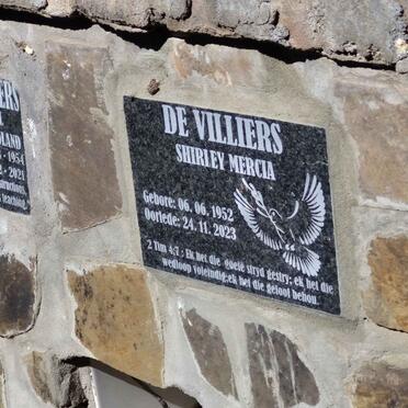 VILLIERS Shirley Mercia, de 1952-2023