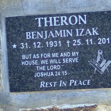 THERON Benjamin Izak 1931-2012