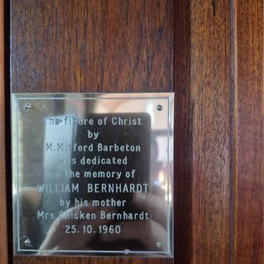 BERNHARDT William 1960