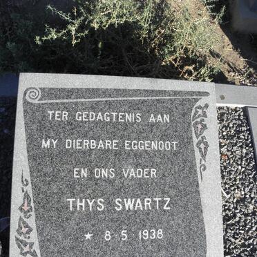 SWARTZ Thys 1938-1994