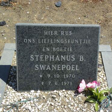 SWANEPOEL Stephanus B. 1970-1971