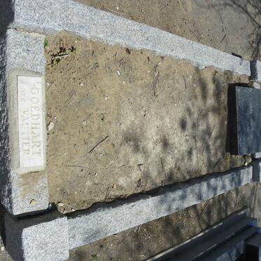 GOEDHART Anne Marie nee VAUTIER -1968 :: GOEDHART Dirk -1968